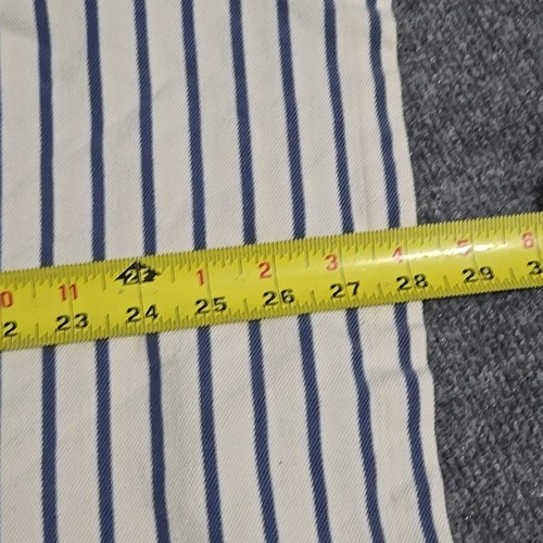 POLO Ralph Lauren Poloshirt Herren XL weiß gestreift Kurzarm Baumwolle - Bild 7 von 8
