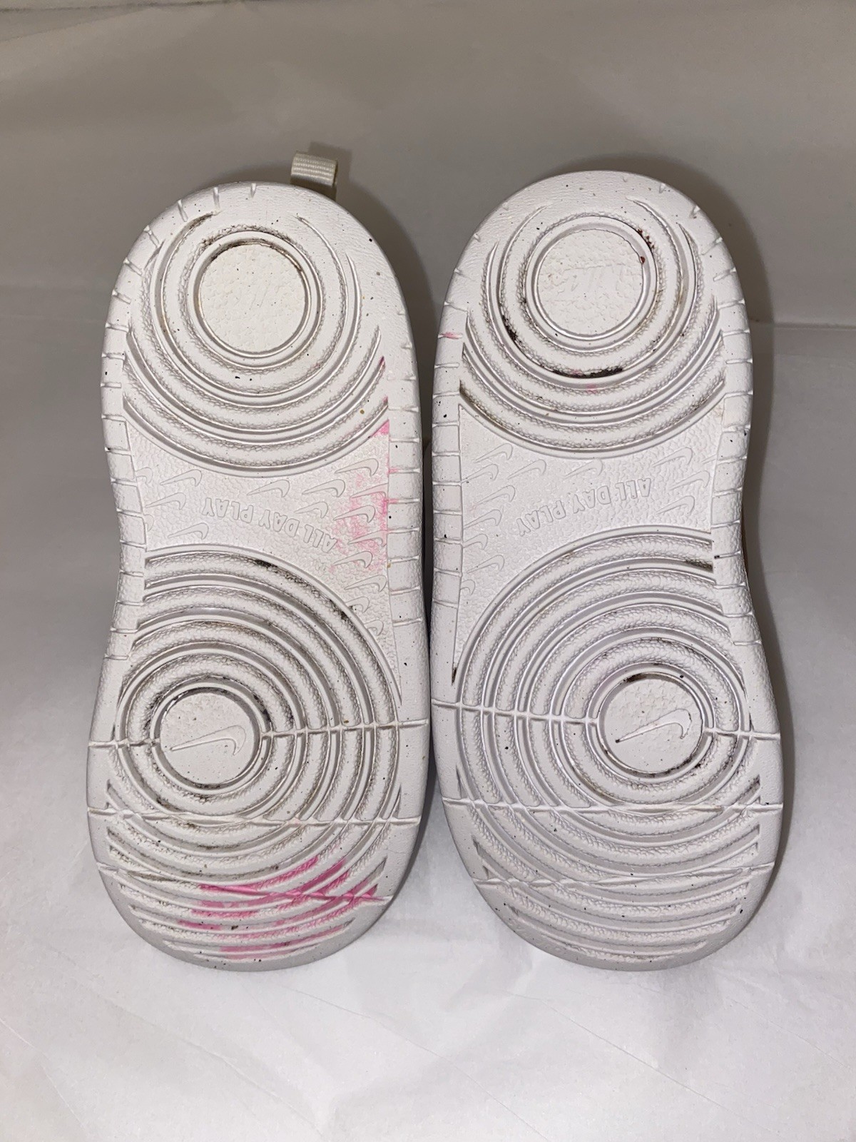 Nike Court Toddler White Low Size 7.5 thumbnail 4