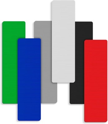 28 mm x 100 mm flache Kunststoff-Verglasungspakete (1-6 mm) robuste Unterlegscheibe Abstandshalter für Heimwerker, 