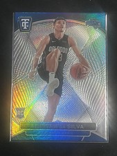 2024 Panini Totally Certified #142 Tristan Da Silva RC Orlando Magic Rookie