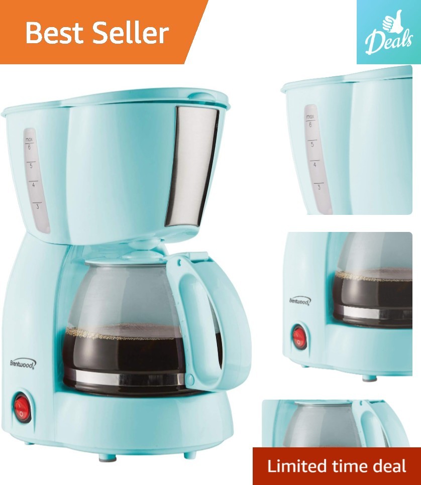 With Tempered Glass Carafe & Warming Plate