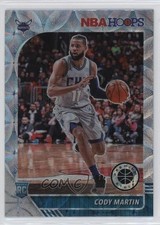 2019-20 Panini NBA Hoops Premium Stock Silver Scope Prizm Cody Martin #229 n1u