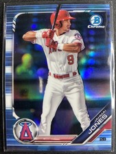 Jones, Jahmai - 2019 Bowman Draft Chrome - Sky Blue