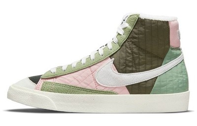 Nike Blazer Mid 77 LX Next Nature Toasty-Oil Green Women's DO7445-311 Women's