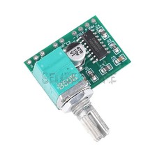 10PCS PAM8403 5V 2-Channel 3Wx2W Volume USB Power Audio Amplifier Board