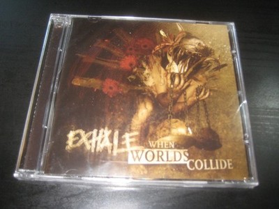 Exhale '' When Worlds Collide '' CD auf 	Pulverised Records   ASH 108 CD