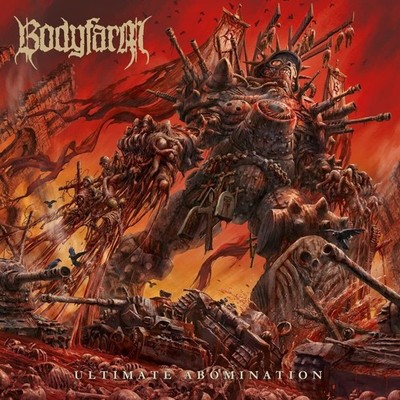 Bodyfarm Ultimate abomination (CD) Album Digipak