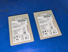 Lot of 2 HPE Seagate ST400FM0403 2.5