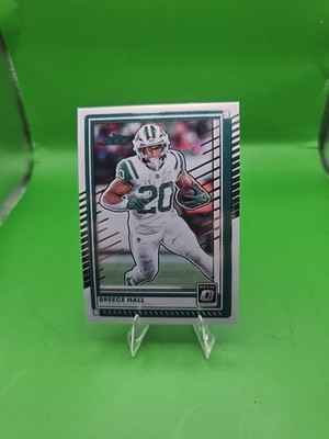 2025 Donruss Optic Football NFL Breece Hall #195 Jets