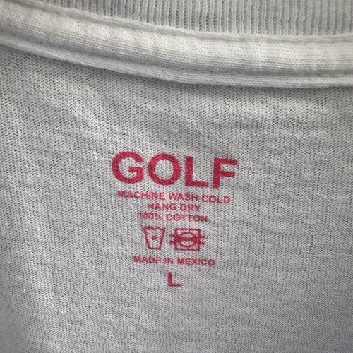 GOLF Pastel Logo Men's Short Sleeve T-Shirt Size L - Picture 3 of 4