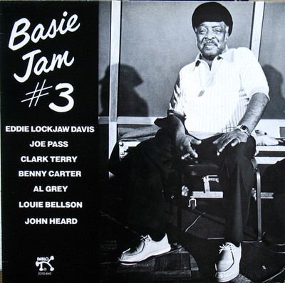 Count Basie - Basie Jam #3 LP Album RE Vinyl Jazz,Blues 226722