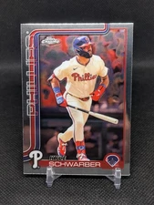 2025 Topps Chrome Base Cards #1-150 - BUY 10 GET 10 - Complete Your Set