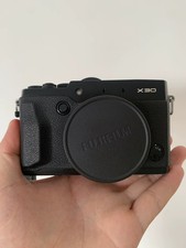 Fujifilm Fuji X30 12MP 4x Optical Zoom Digital Camera with Built-in Flash