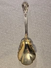 Gorham CHANTILLY 1895 Sterling Silver Large Solid Shell Berry Casserole Spoon