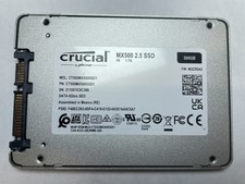 Crucial MX500 500GB 2.5" SATA III Internal SSD CT500MX500SSD1