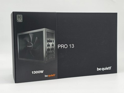 be quiet! DARK POWER PRO 13 1300W ATX 3.0-Netzteil 80 PLUS  Titanium Gaming OVP