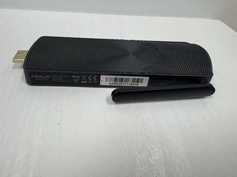 Azulle Access plus Mini PC Stick Intel  X5-Z8350 - 4GB RAM - 32GB SSD Windows 10 - Image 3 of 4