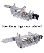 Single Channel Injection Pump 100V-240V Lab Micro Injection Pump Syringe Booster