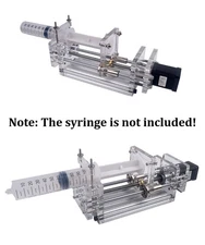 Single Channel Injection Pump 100V-240V Lab Micro Injection Pump Syringe Booster