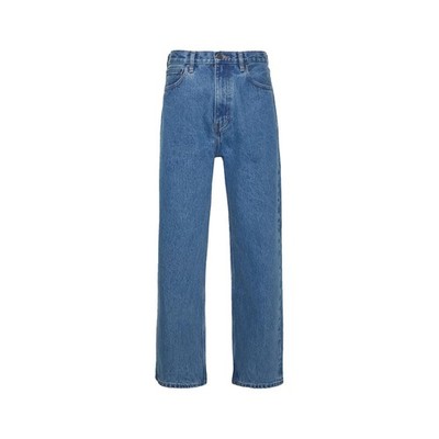 Levi's Herren Jeans 568 Red Stay Loose Straight Jeanshose Blau W36 L32
