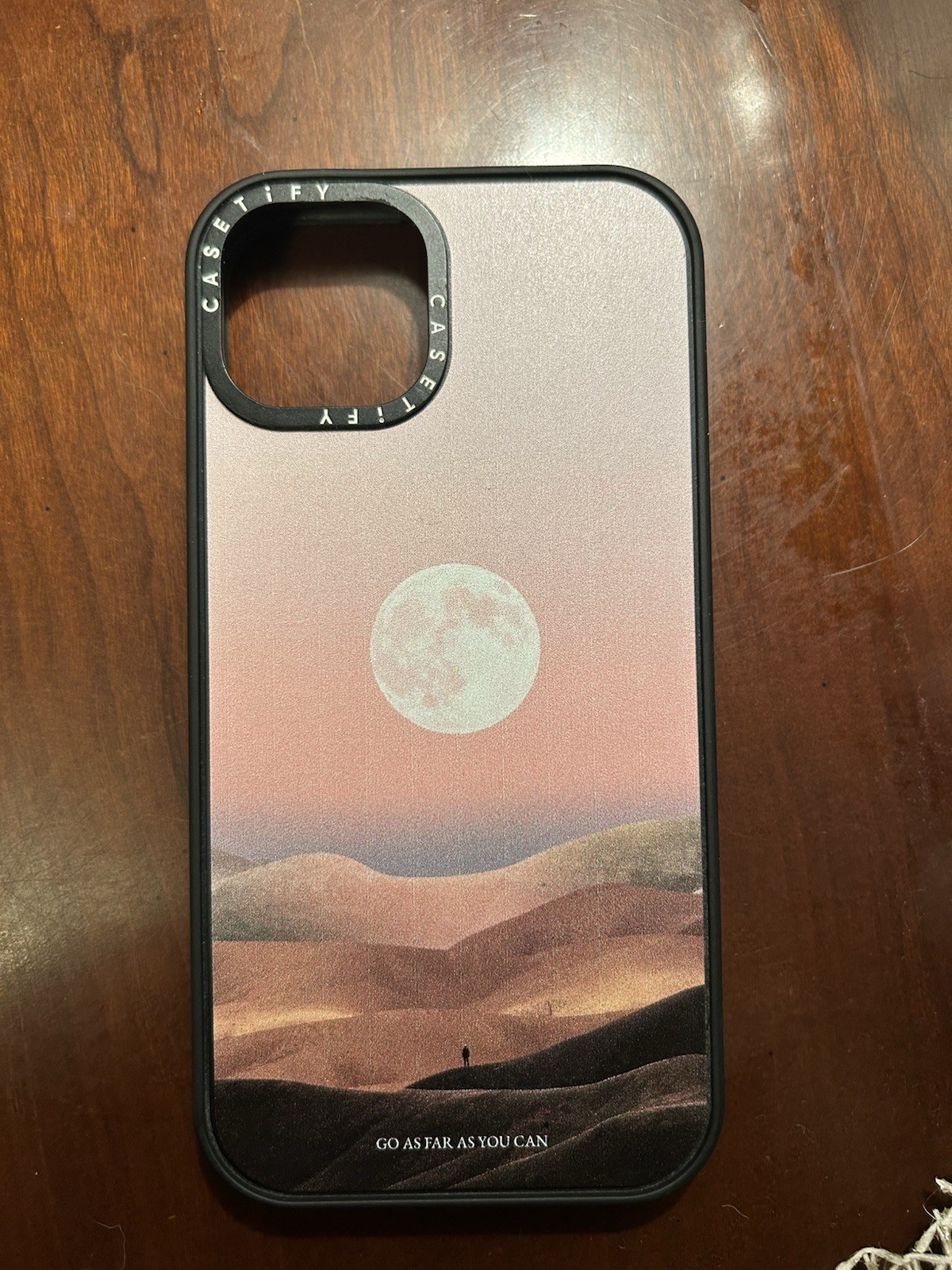 Casetify Sunset Curiosity Case for iPhone 13 - Vibrant Protective Cover-image