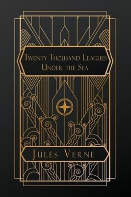 Twenty Thousand Leagues Under the Sea by Jules Verne Paperback Book