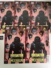 Predator Vs Wolverine #4 Cassara 1:25 Variant First Print Marvel Lot 5 (2023)