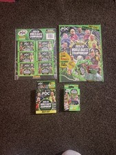 2025/26 World Darts Championship Magazine Starter Pack Tin Of Cards Multi Box ￼