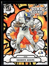 2025 Panini Donruss Football Bomb Squad #BS-DAS Davante Adams