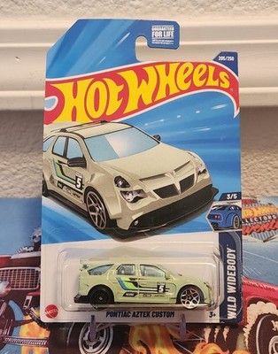   2024 Hot Wheels #205 Pontiac Aztec Custom  