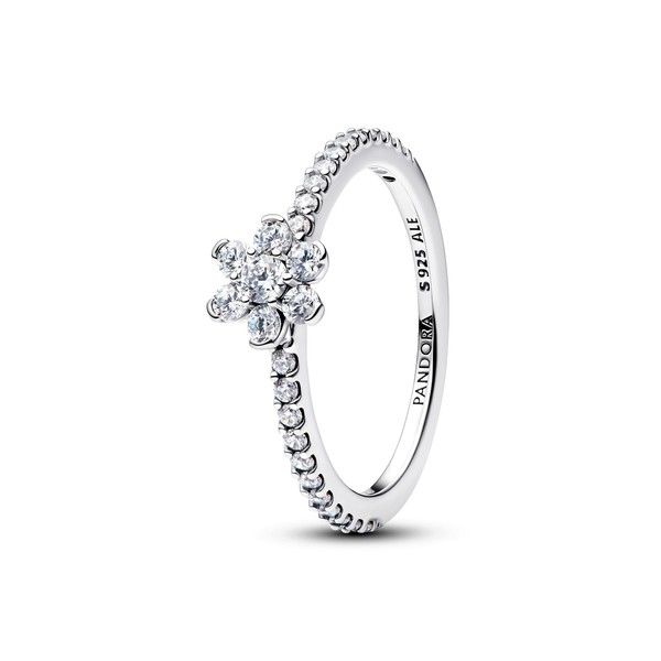 Pandora Ring Damen Funkelnde Blume Sterling-Silber 194499C01 Gr. 54-image