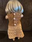 Tri Color Sweater Skirt Set for Eighteen Inch Doll - Beige Ivory and White — photo 4