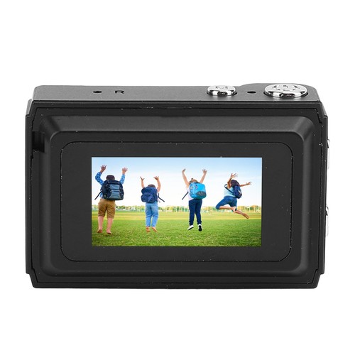 1080P Video Camera Compact Small Camera With 198° Wide Angle Lens 15X Macro NEW - Afbeelding 7 van 12
