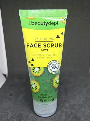 the Beautydept Mildes Gesichtspeeling Aus Natürlichen Kiwi- Peeling