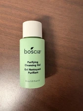 Boscia Purifying Cleansing Gel 1.01 Fl Oz Travel Size Facial Cleanser Wash