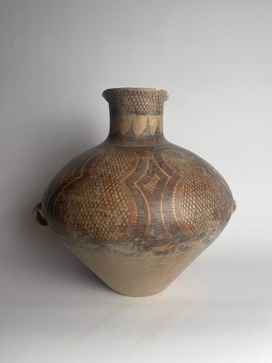 Large Neolithic Majiayao Machang (2200 2000 BC) Chinese Jar