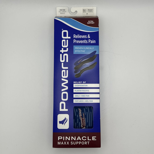 Plantillas ortopédicas Powerstep Pinnacle Maxx de longitud completa F M9-9,5 W11-11,5 - Imagen 6 de 13