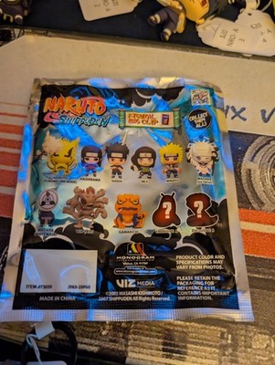 Naruto Shippuden 3D PVC-Taschenanhänger Series 3 – Display Mit 24 Blind Bags – Offiziell Lizenziert