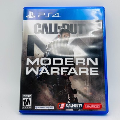 Call of Duty Modern Warfare (Playstation 4, PS4, Complete, & Tested)