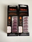 Sally Hansen Salon Effects Perfect Manicure Press On Nails 2 Sets Oval Nails