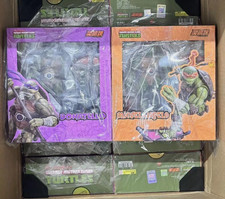LING JIHUN Teenage Mutant Ninja Turtles Michelangelo Donatello 2pcs