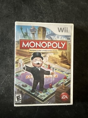 Monopoly Here & Now Worldwide Edition - Nintendo Wii