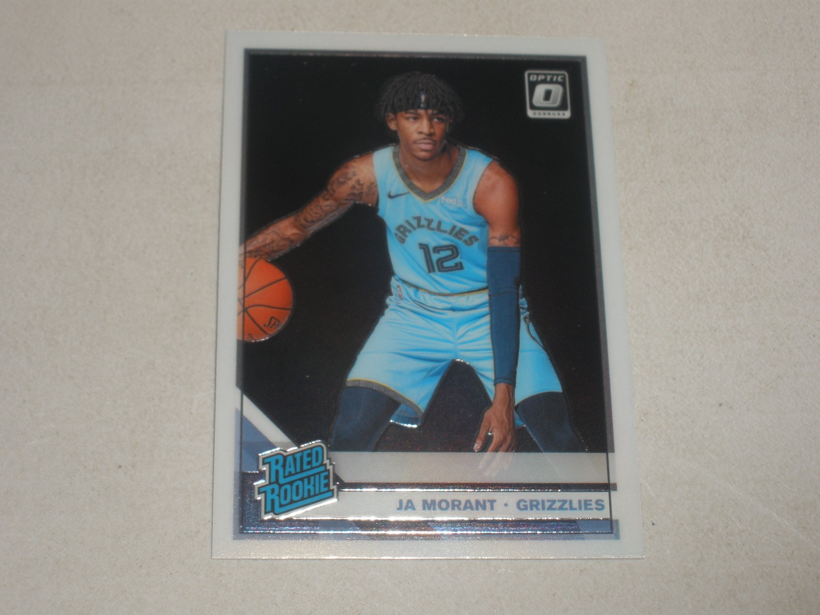 Ja Morant 2019 Optic #168 Base Price Guide - Sports Card Investor