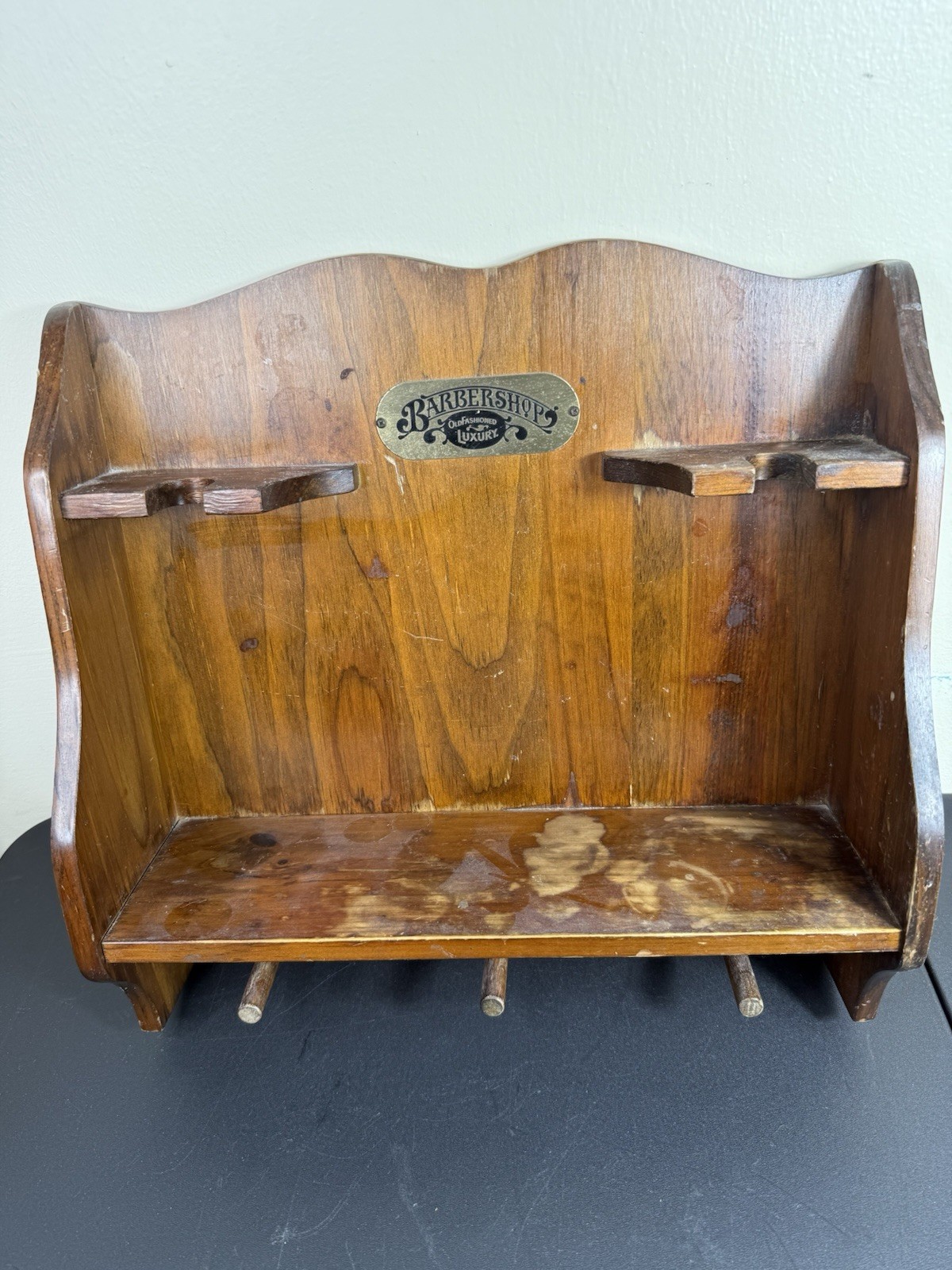 Holder 17x14.5&rdquo; Wood