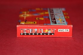 Tetris Flash (Nintendo Famicom, 1993) Authentic Game Cartridge, CIB Complete
