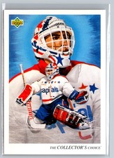 1992-93 Upper Deck #23 Don Beaupre Washington Capitals