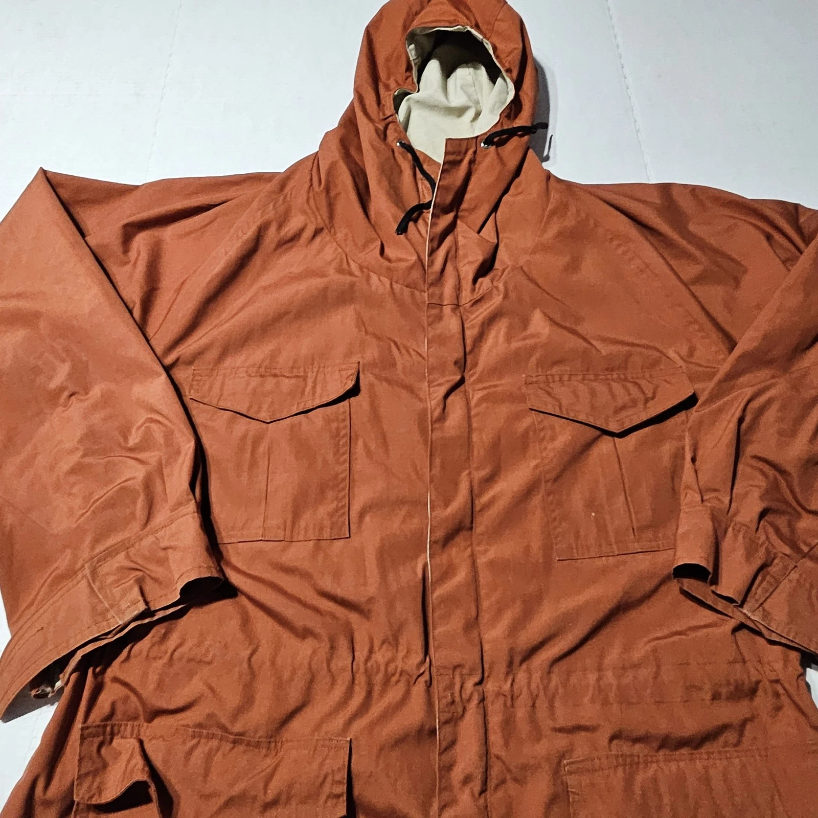 Vtg Frostline Kit Denver, CO Gorpcore Parka Hooded 1970’s Men’s Large *READ* - product detail image 11