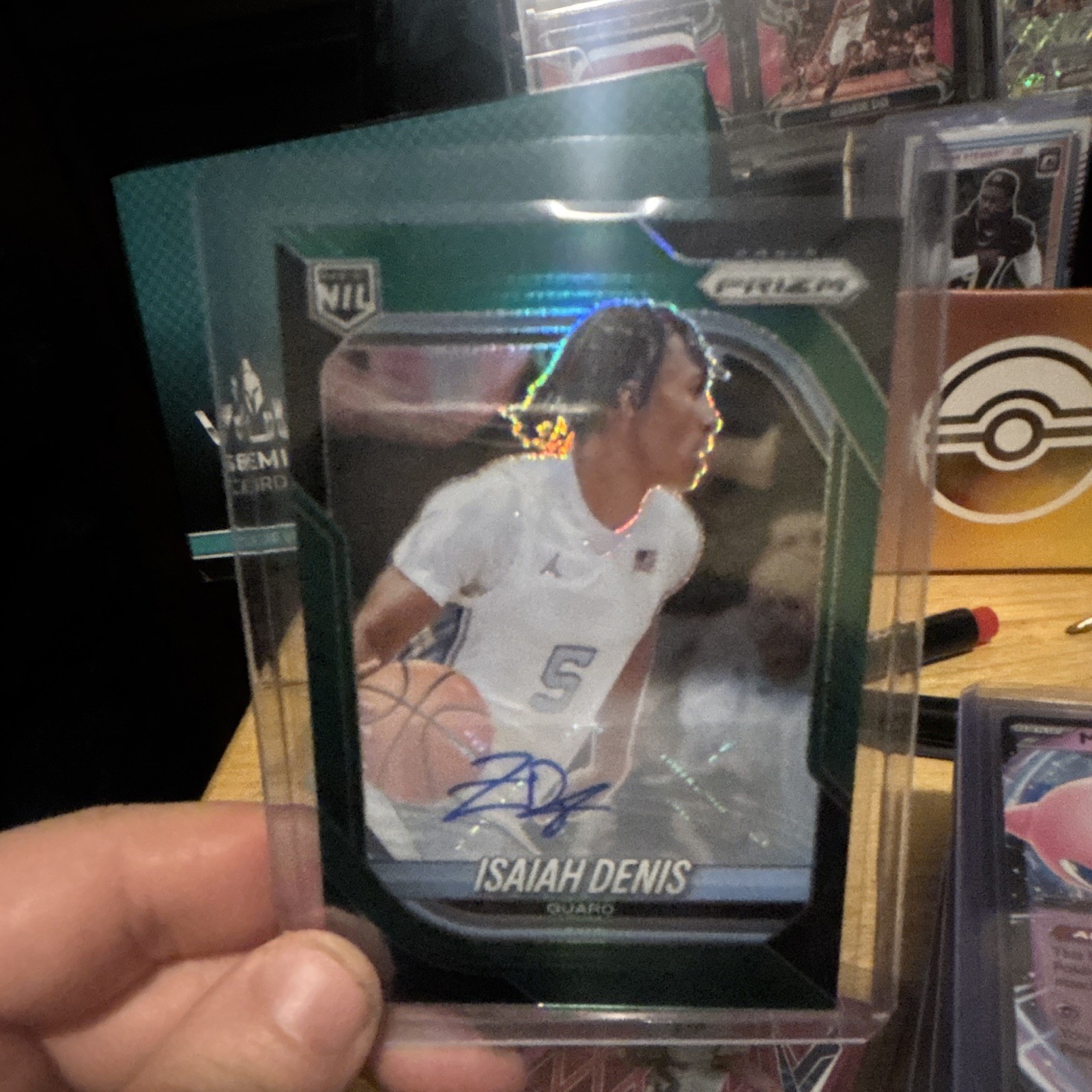 Isaiah Denis Prizm Green Auto