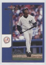 2002 Fleer Maximum Bernie Williams #31 yf0