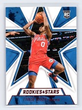 Tyrese Maxey 2020-21 Panini Chronicles Basketball Rookies & Stars Red #663 RC